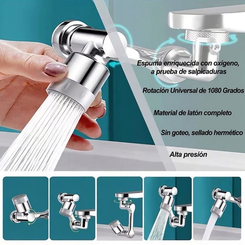 Adaptador para grifo 360