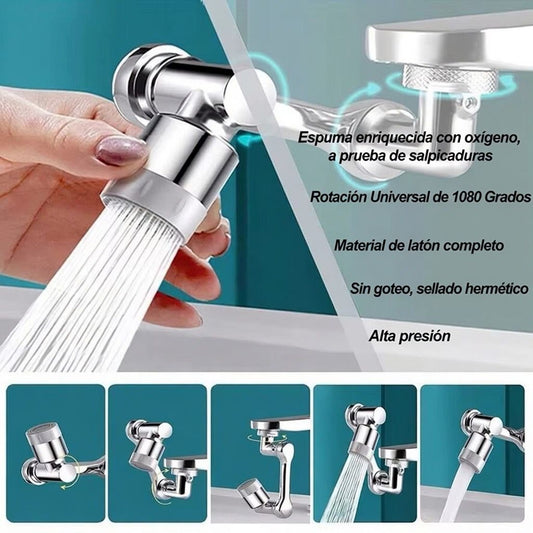 Adaptador para grifo 360